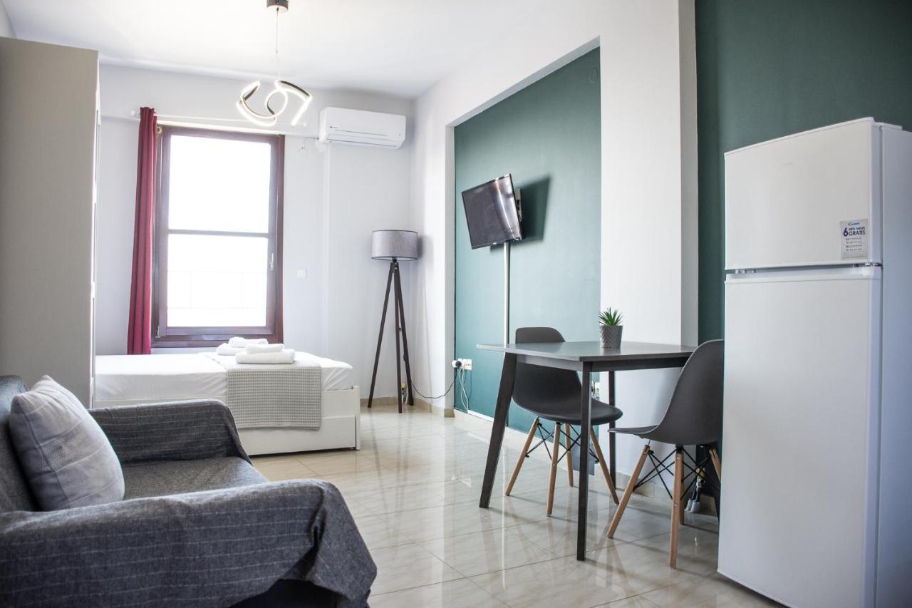 Skg Premium Studios Kastra Thessaloniki Exterior foto