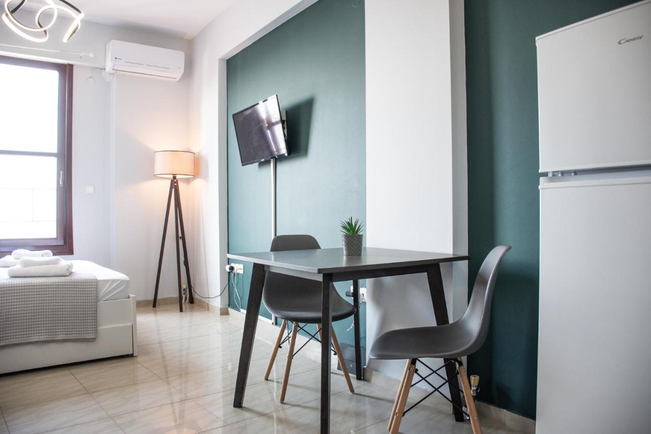 Skg Premium Studios Kastra Thessaloniki Exterior foto