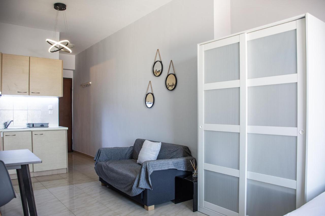 Skg Premium Studios Kastra Thessaloniki Exterior foto